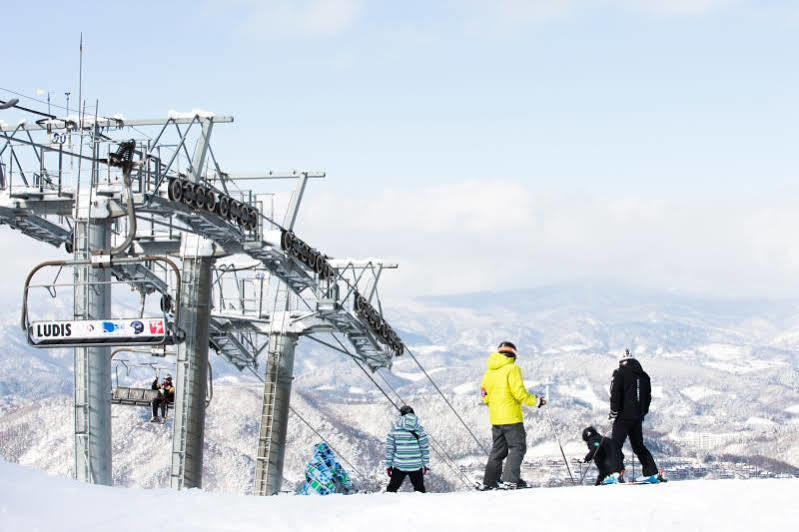 ヨンピョン リゾート 平昌郡 エクステリア 写真