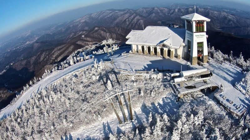 ヨンピョン リゾート 平昌郡 エクステリア 写真